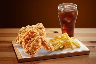 crispy-fried-chicken-french-fries-260nw-1227584161